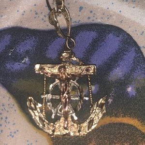 14 krt tricolor chain